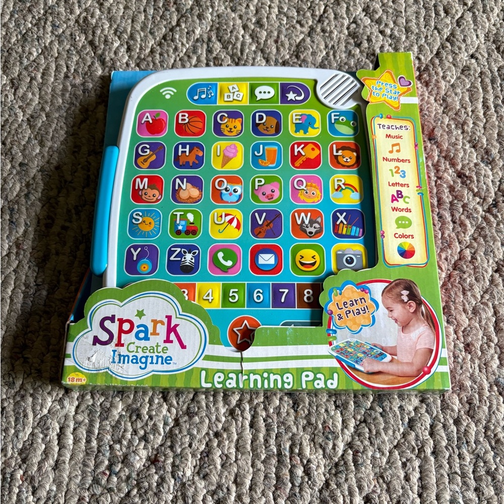 New Spark Learning Pad